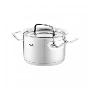 Fissler 084-128-16-000/0 2,1L Nerūsējošā tērauda katliņš indukcijai
