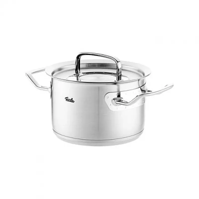 Fissler 084-128-16-000/0 2,1L Nerūsējošā tērauda katliņš indukcijai