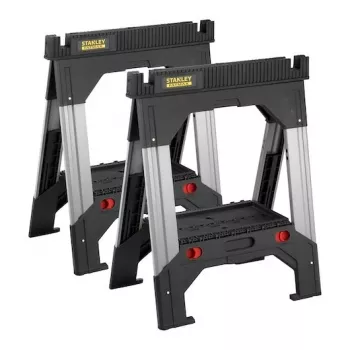 Alumīnija zāģēšanas kazas STANLEY FATMAX 1135 kg 2 gab.
