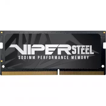 Patriot Viper Steel SO-DIMM 32 GB DDR4-2400 CL17 atmiņa, Pelēka, PVS432G240C5S