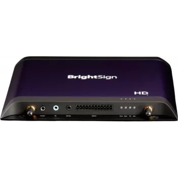 BrightSign HD1026 4K mediju atskaņotājs ar USB, GPIO, Audio, microSD