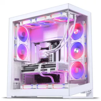 PC korpuss Phanteks NV9 MKII Full Tower Balts