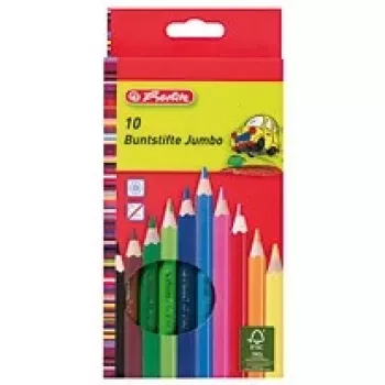 Krāsainie zīmuļi Herlitz 10795276 10 gab.