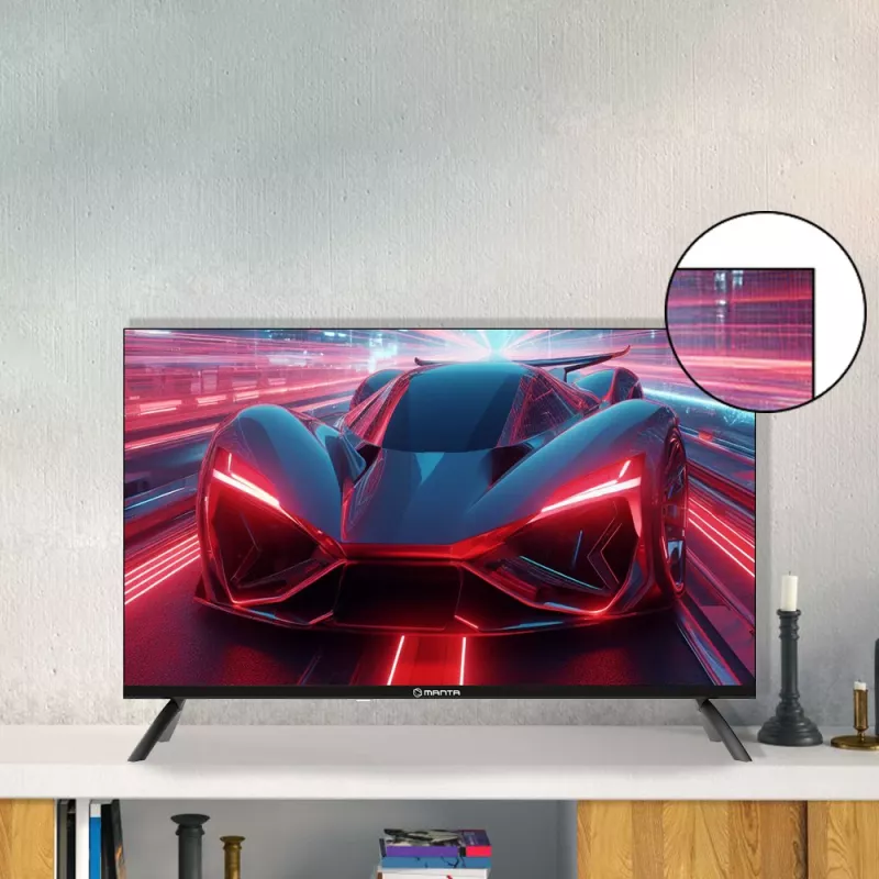 Manta 32LHA123E 32 collu HD LCD televizors 1366 x 768