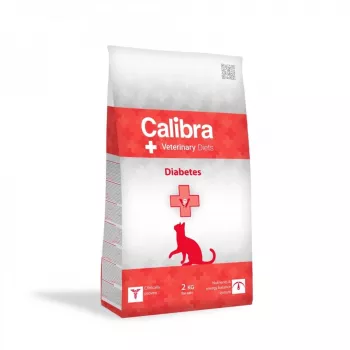 CALIBRA VD Cat Diabetes - sausā barība kaķiem - 2kg