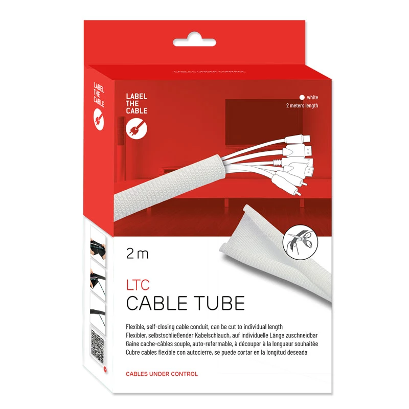 Label The Cable ZUBU-054 Piederums kabeļu marķēšanai
