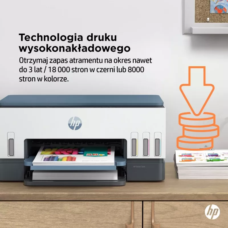 HP Smart Tank 675 Daudzfunkciju termālā tintes printeris A4 4800 x 1200 DPI 12 ppm Wi-Fi