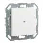 Gira KNX 1-vietas spiedpogas slēdzis, balts (modelis 517103)