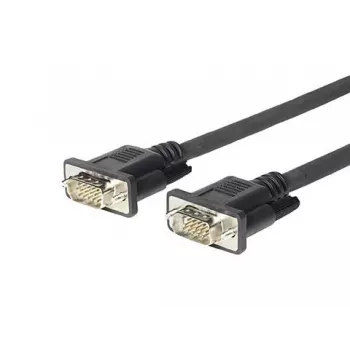 Vivolink PROVGAMC1.8 VGA kabelis 1.8 m VGA (D-Sub) Melns