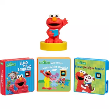 Little Tikes Story Dream Machine - Sesame Street Elmo & Draugi Kolekcija, Audiogrāmata
