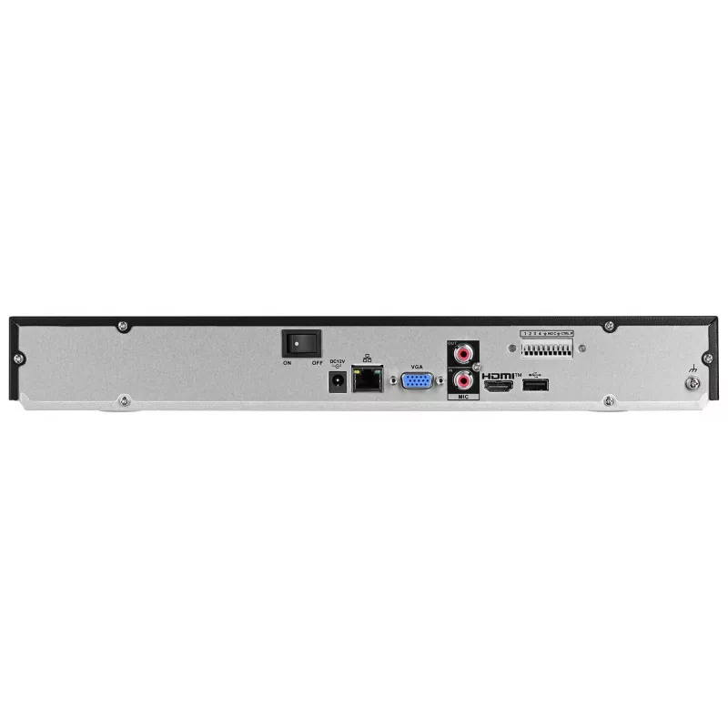 Dahua Technology Lite NVR4232-4KS3 tīkla video ierakstītājs 1U Melns