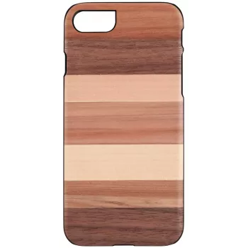 Telefona maciņš man and wood iPhone 7/8 — sabbia black