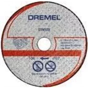 Griešanas disks Dremel DSM520 77mm 2 gab.