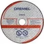 Griešanas disks Dremel DSM520 77mm 2 gab.