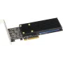 Sonnet M.2 2x4 Low-profila PCIe karte RAID Kontrolieris PCI Express x8 3.0 (FUS-SSD-2X4-E3S)