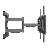SBOX PLB-8148 noliecams un pagriežams televizora sienas turētājs, 43-100 collas, 60 kg, VESA 800x400