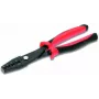 Kabeļu gofrēšanas knaibles Cimco 10 1904 230 mm Melns Sarkans
