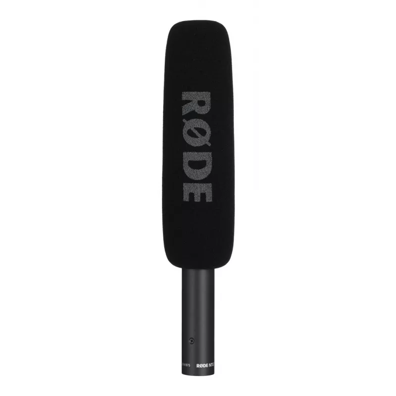 RØDE NTG1 mikrofons Melns Digitālās videokameras mikrofons