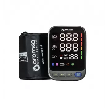 Oromed ORO-N15 Professional Black automātiskais asinsspiediena mērītājs