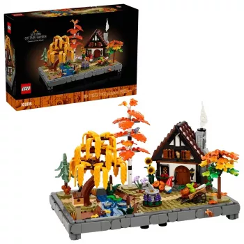 LEGO Icons 11372 Rudens Dārza Kotedža