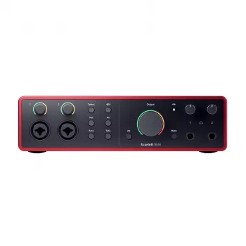 Focusrite Scarlett 16/16 4. paaudze - audio interfeiss