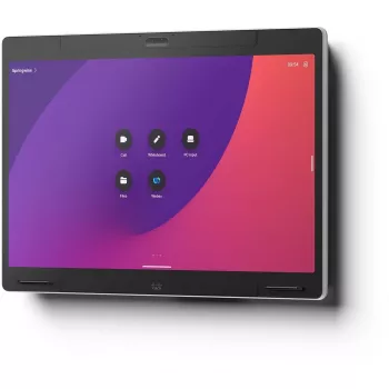 Video konferences ierīce Cisco Webex Board Pro 55 G2 — 55 collu interaktīvais displejs, sertificēts Microsoft Teams Rooms