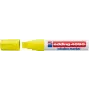 Krīta marķieris Edding 4090 Chisel Yellow 5 gab.