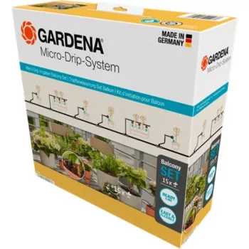 Pilienveida apūdeņošanas sistēma Gardena 13401-20 šļūtenes garums 20 m