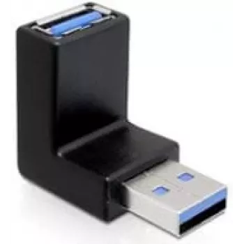 USB 3.0 M/F savienotājs DeLOCK 65340 Melns