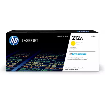 HP 212A dzeltena oriģinālā lāzerprintera tonera kasetne