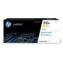 HP 212A dzeltena oriģinālā lāzerprintera tonera kasetne