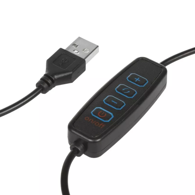 Maclean MCE610 10 12W LED gredzena gaisma ar statīvu un Bluetooth slēdzi