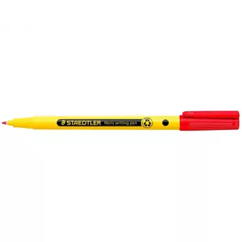 Finelineris Staedtler Noris sarkans