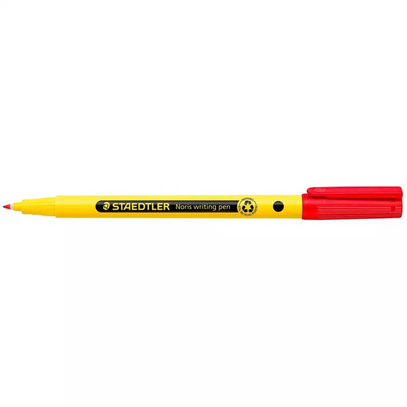 Finelineris Staedtler Noris sarkans