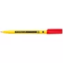 Finelineris Staedtler Noris sarkans