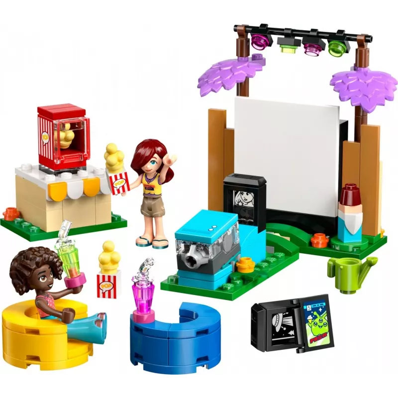 LEGO FRIENDS 42642 Draudzības filmu vakars