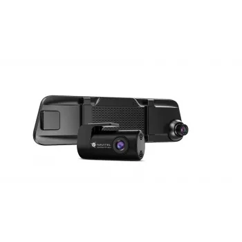 Viedais spoguļa auto reģistrators Navitel MR750 Advanced — Full HD, GPS, Wi‑Fi, G-sensors, cilpveida ieraksts