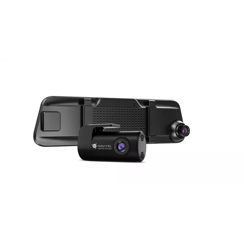 Viedais spoguļa auto reģistrators Navitel MR750 Advanced — Full HD, GPS, Wi‑Fi, G-sensors, cilpveida ieraksts