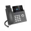 Grandstream Networks GRP2612 IP telefons Melns 2 līnijas