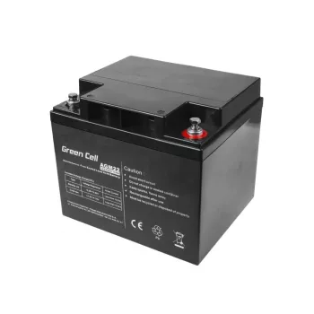 UPS akumulators Green Cell AGM22 — Noslēgts svina-skābes 12V 40Ah (VRLA), 170×165×197 mm, 12.1 kg