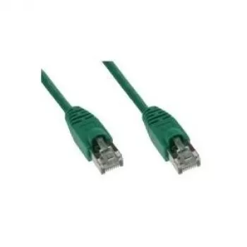 Tecline 71501G Ethernet Patch Cable, zaļš