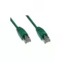 Tecline 71501G Ethernet Patch Cable, zaļš