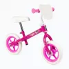 Balansa velosipēds HUFFY Princess 10 collu bērniem, bez pedāļiem, viegls rāmis, putu riepas