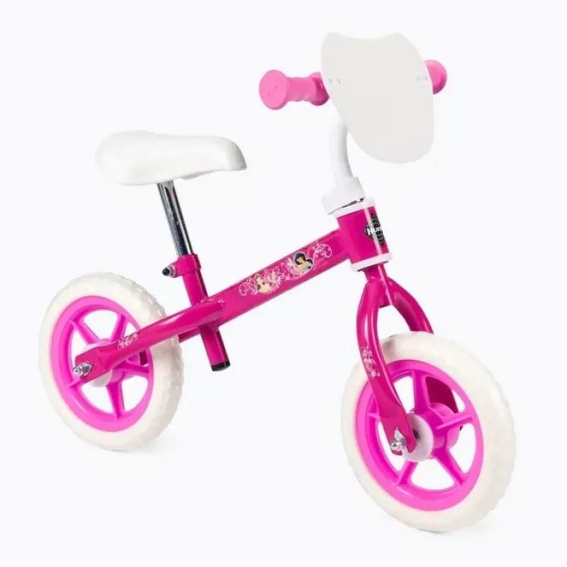 Balansa velosipēds HUFFY Princess 10 collu bērniem, bez pedāļiem, viegls rāmis, putu riepas