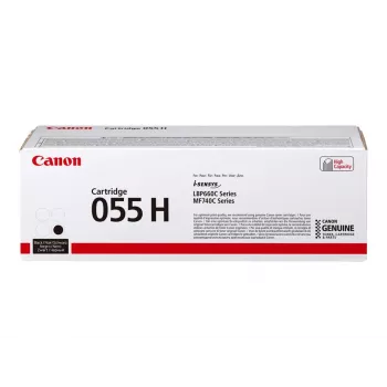 Canon 055H toner kasetne 1 gab. Oriģināla Melna