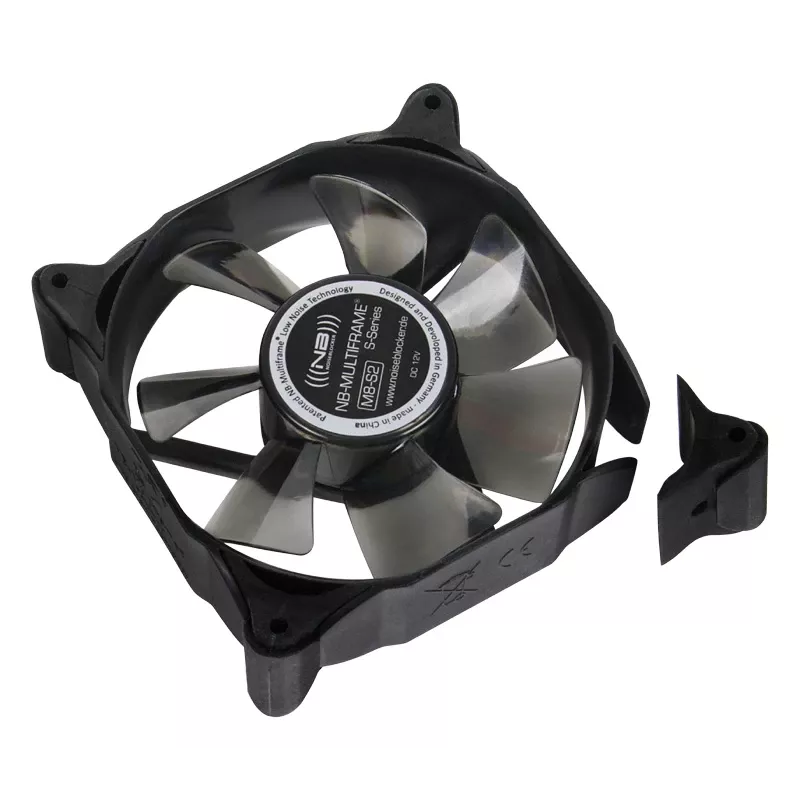 Ventilators Noiseblocker MultiFrame M8-2 80mm