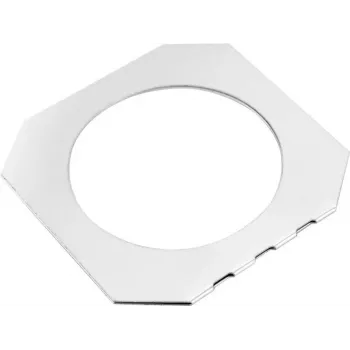 Filtra rāmis LED PAR-20 lampai EUROLITE 3CT Sudrabs – saderīgs ar PAR20 filtriem, metāla turētājs
