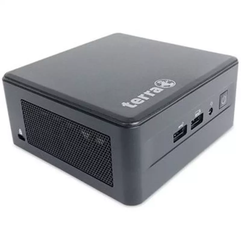 TERRA 1009994 Mini PC Intel Core i3-1315U 8GB DDR4 500GB SSD Windows 11 Pro Melns