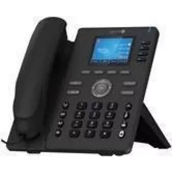 ALCATEL H6 DeskPhone VoIP galda telefons — SIP, piecu dalībnieku zvanu funkcija