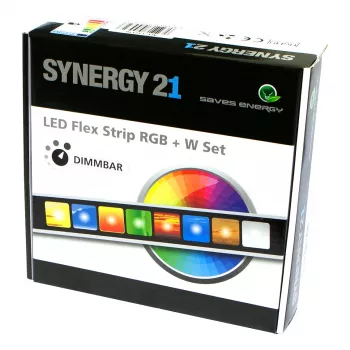 Synergy 21 LED Flex Strip 5050 - 30 RGB-W DC12V komplekts V2